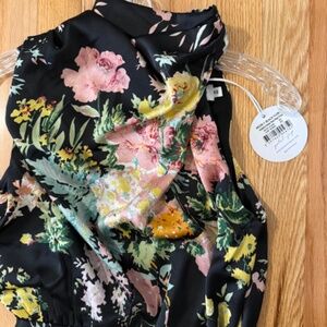 Petal & Pup Anabelle Halter Neck Midi Dress size XS